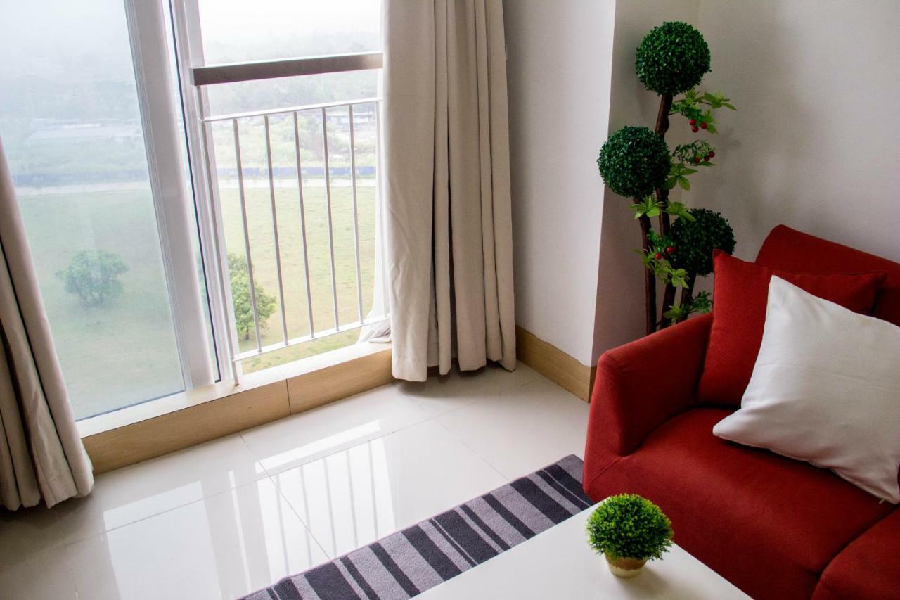 Smdc Wind Residences Tagaytay With Balcony 19Th Floor 따가이따이 외부 사진