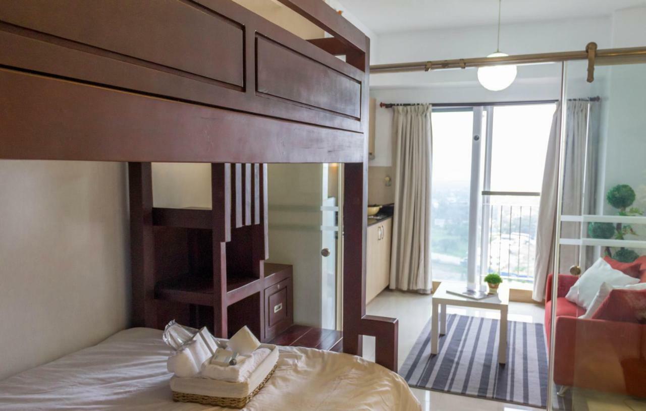 Smdc Wind Residences Tagaytay With Balcony 19Th Floor 따가이따이 외부 사진
