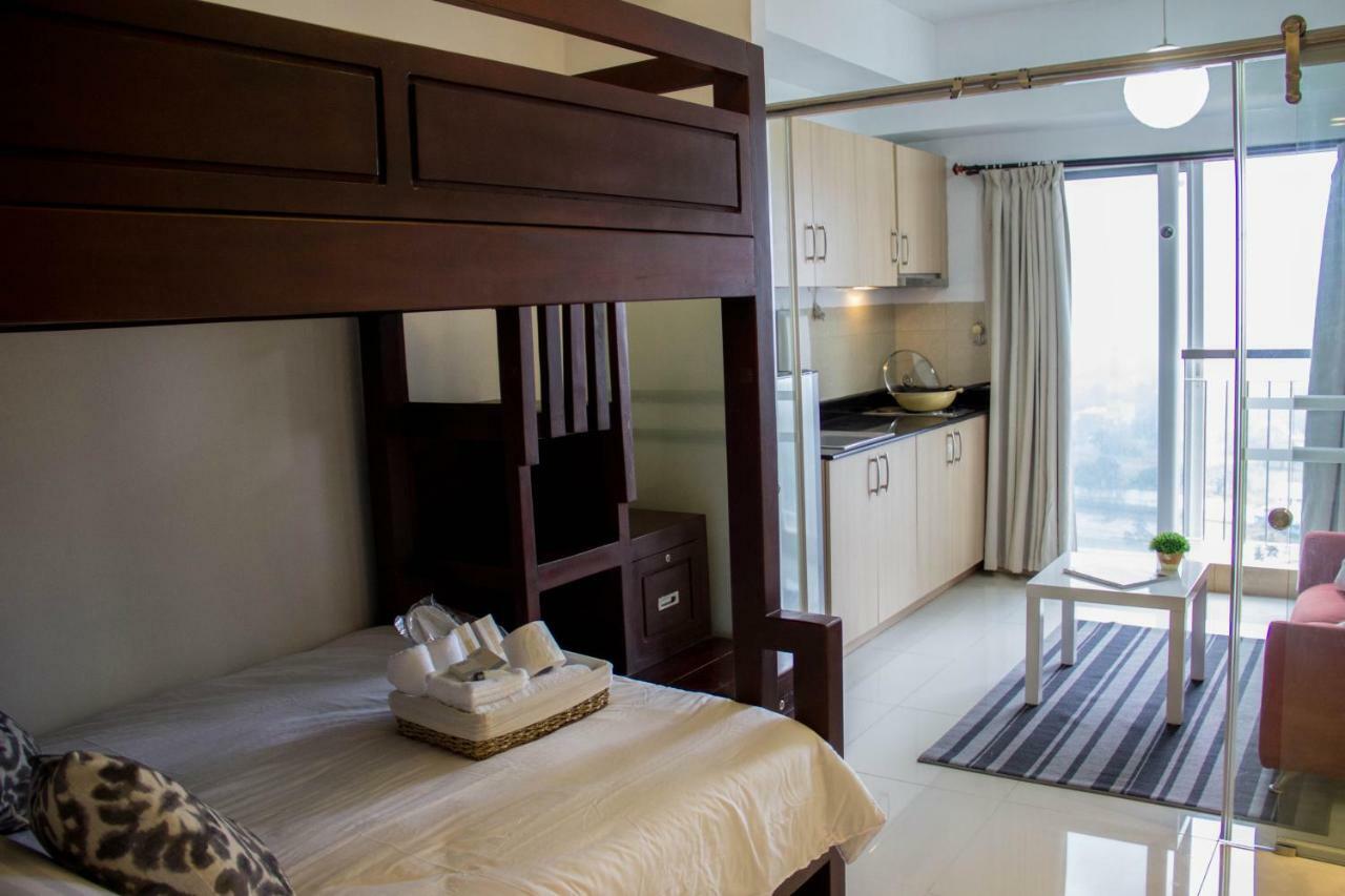 Smdc Wind Residences Tagaytay With Balcony 19Th Floor 따가이따이 외부 사진