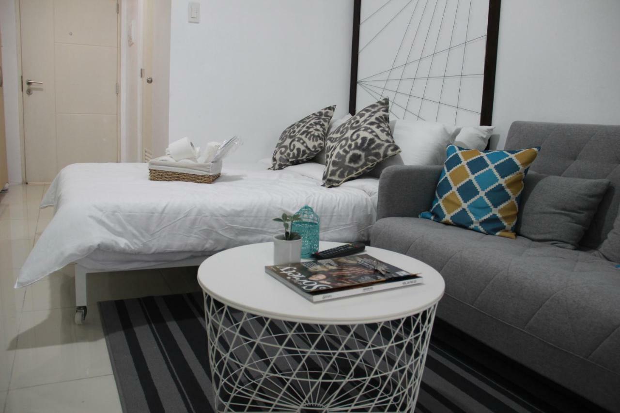 Smdc Wind Residences Tagaytay With Balcony 19Th Floor 따가이따이 외부 사진